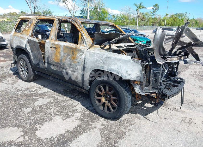 2015 Gmc Yukon DENALI (VIN 1GKS2CKJXFR655818) main photo