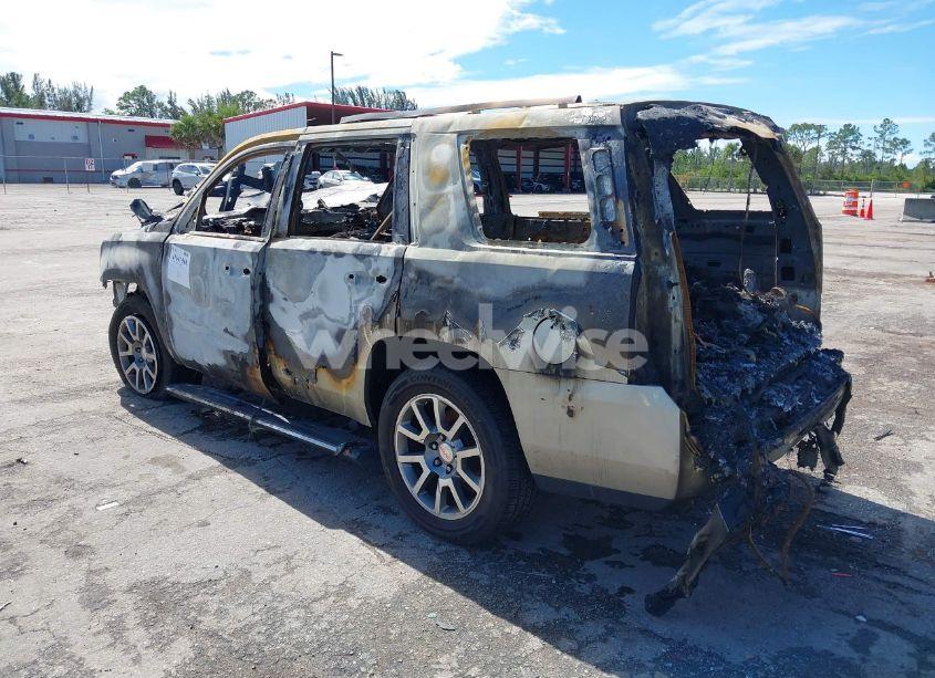 Photo 3 of 2015 Gmc Yukon DENALI (VIN 1GKS2CKJXFR655818)