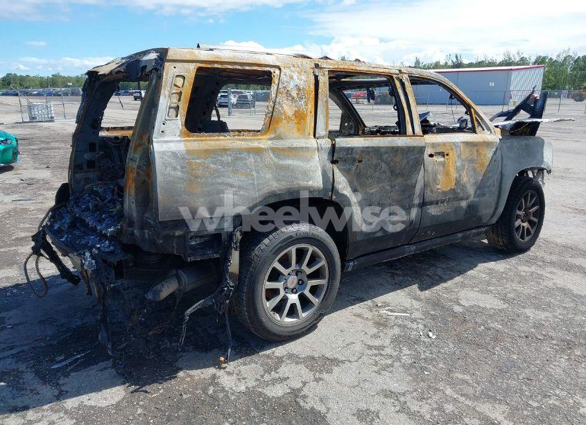 Photo 4 of 2015 Gmc Yukon DENALI (VIN 1GKS2CKJXFR655818)