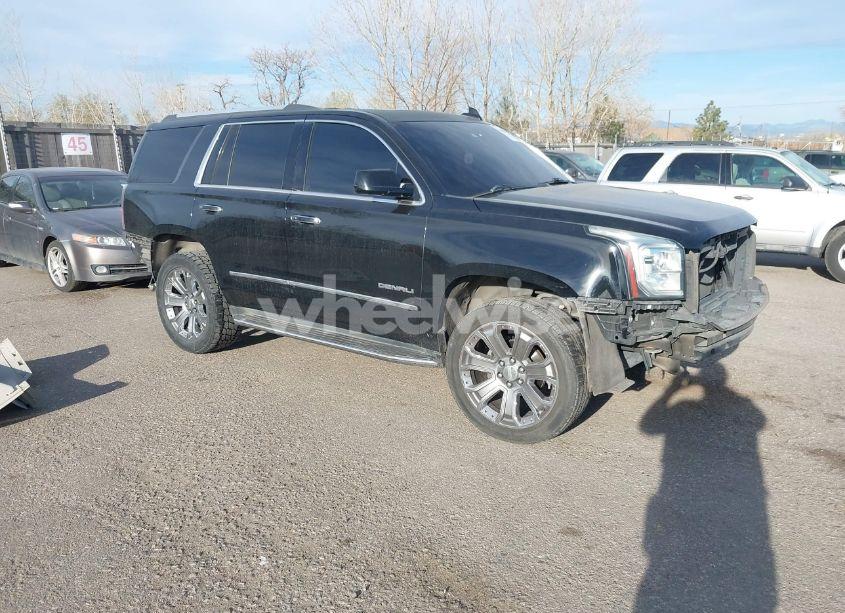 2016 Gmc Yukon DENALI (VIN 1GKS2CKJXGR224106) main photo