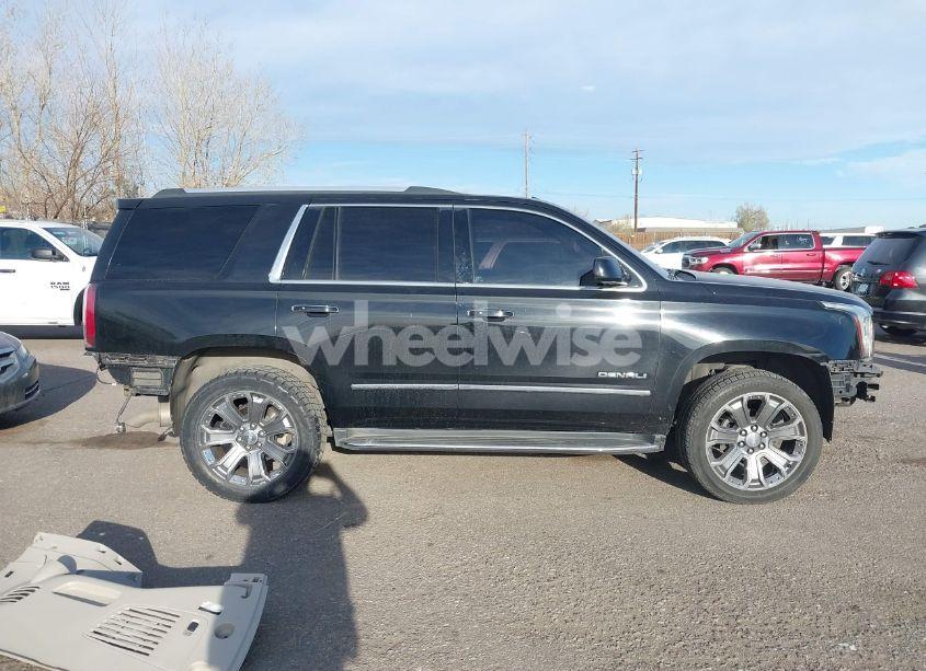 Photo 14 of 2016 Gmc Yukon DENALI (VIN 1GKS2CKJXGR224106)