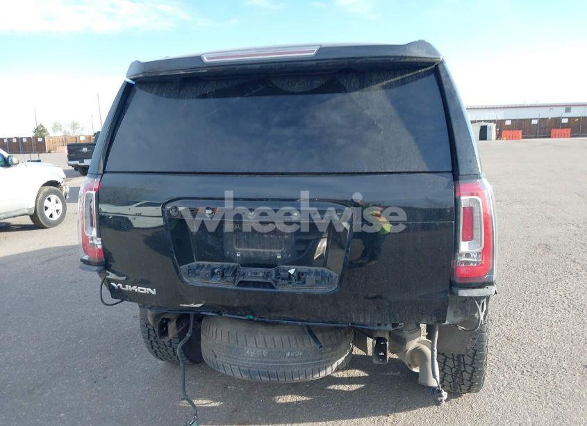 Photo 17 of 2016 Gmc Yukon DENALI (VIN 1GKS2CKJXGR224106)