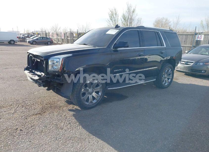 Photo 2 of 2016 Gmc Yukon DENALI (VIN 1GKS2CKJXGR224106)