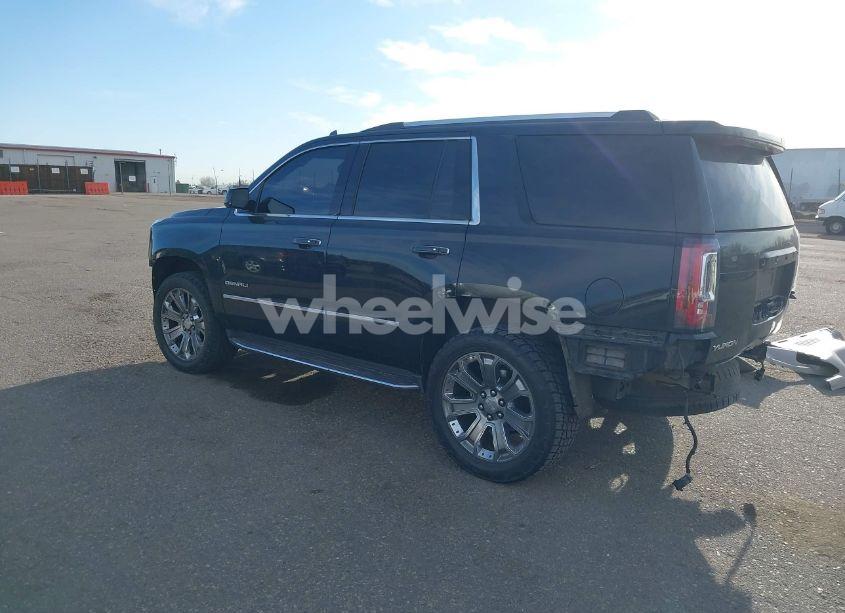 Photo 3 of 2016 Gmc Yukon DENALI (VIN 1GKS2CKJXGR224106)
