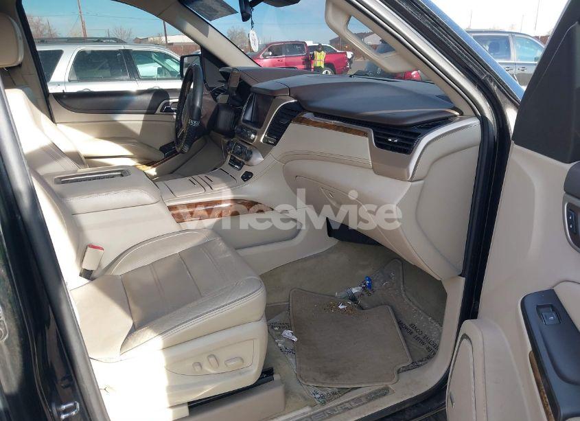 Photo 5 of 2016 Gmc Yukon DENALI (VIN 1GKS2CKJXGR224106)