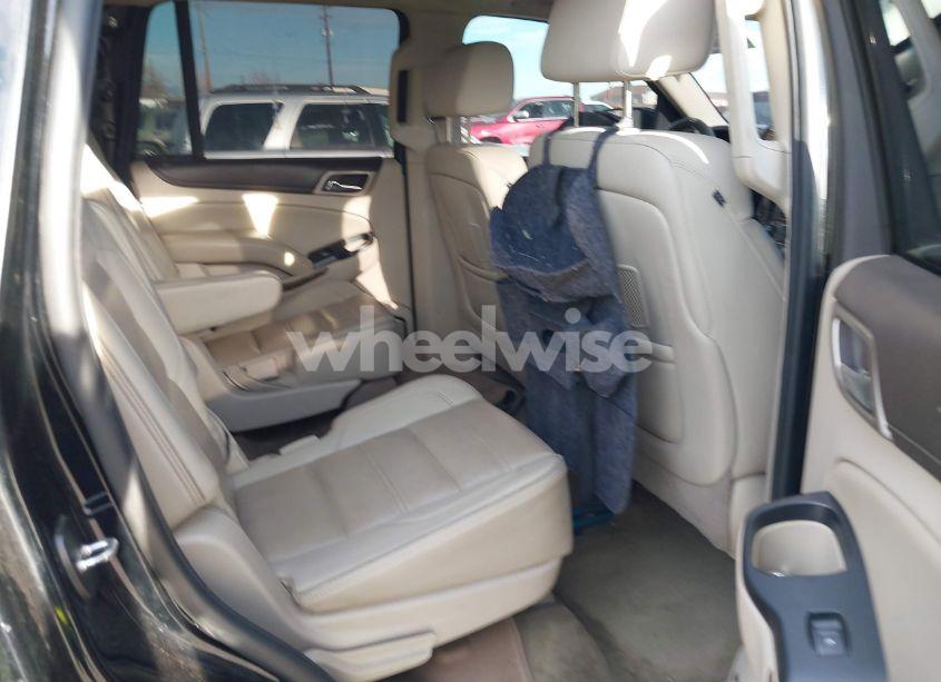 Photo 8 of 2016 Gmc Yukon DENALI (VIN 1GKS2CKJXGR224106)