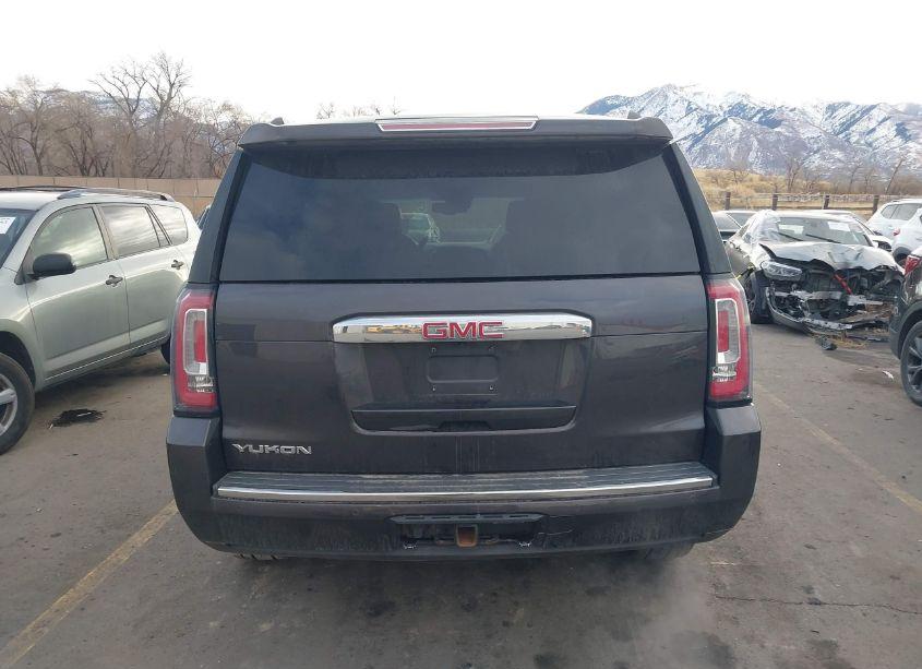 Photo 16 of 2017 Gmc Yukon DENALI (VIN 1GKS2CKJXHR215343)