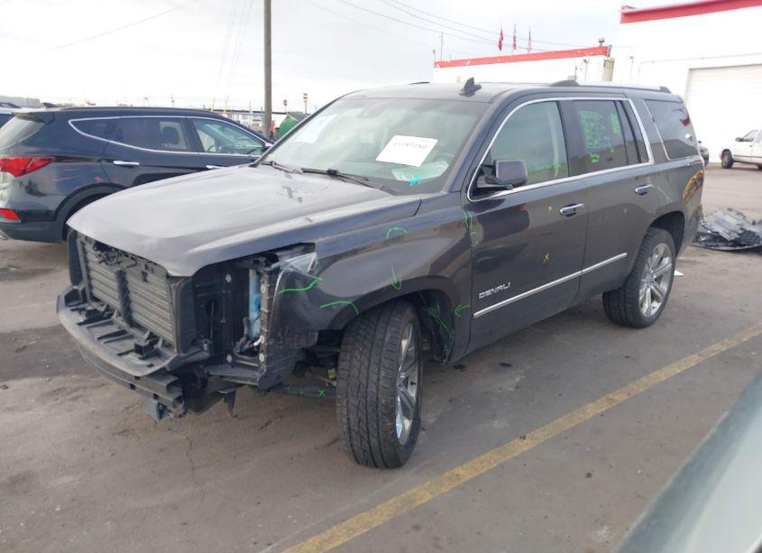 Photo 2 of 2017 Gmc Yukon DENALI (VIN 1GKS2CKJXHR215343)