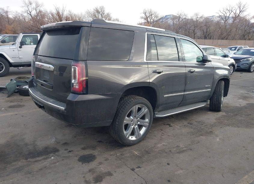 Photo 4 of 2017 Gmc Yukon DENALI (VIN 1GKS2CKJXHR215343)