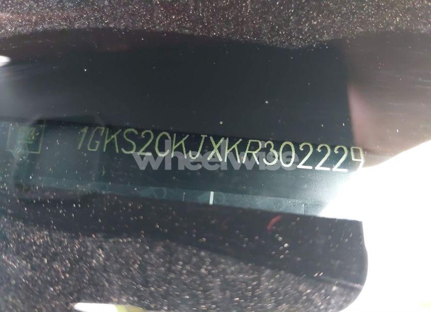 Photo 9 of 2019 Gmc Yukon DENALI (VIN 1GKS2CKJXKR302229)