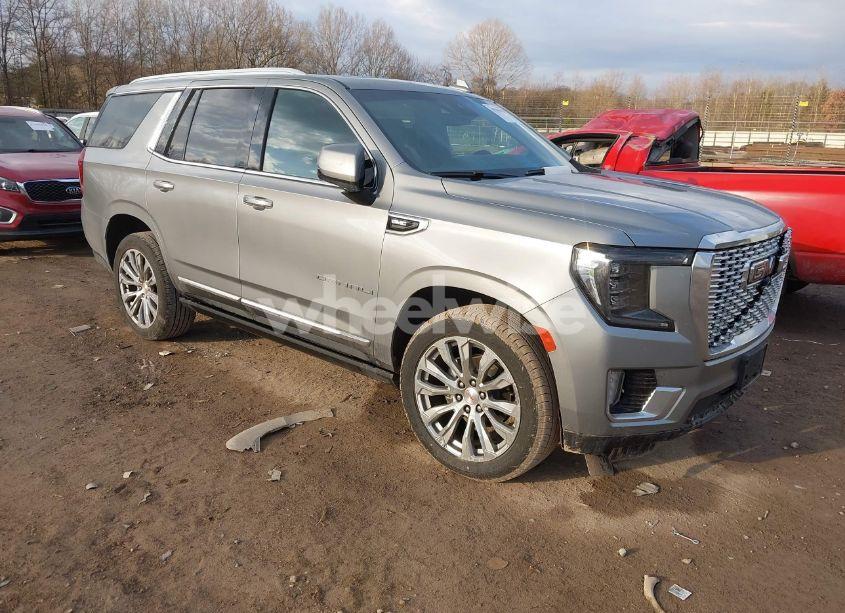2023 Gmc Yukon 4WD DENALI (VIN 1GKS2DKL0PR230407) main photo