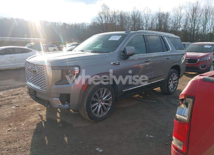 Photo 2 of 2023 Gmc Yukon 4WD DENALI (VIN 1GKS2DKL0PR230407)