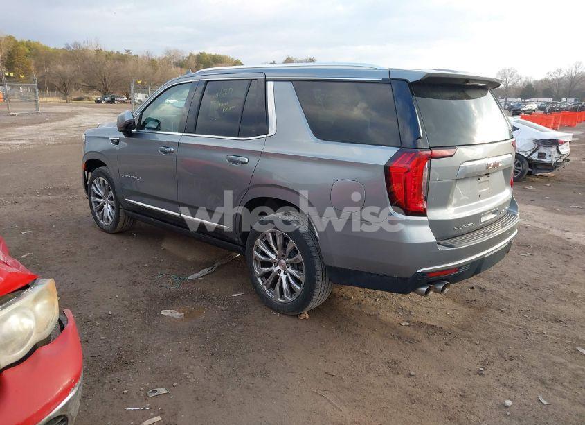 Photo 3 of 2023 Gmc Yukon 4WD DENALI (VIN 1GKS2DKL0PR230407)