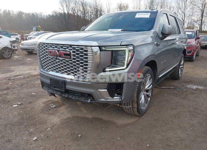Photo 6 of 2023 Gmc Yukon 4WD DENALI (VIN 1GKS2DKL0PR230407)