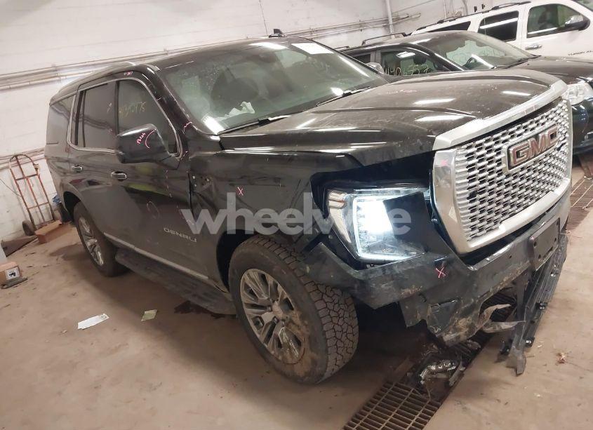2021 Gmc Yukon 4WD DENALI (VIN 1GKS2DKL2MR432564) main photo