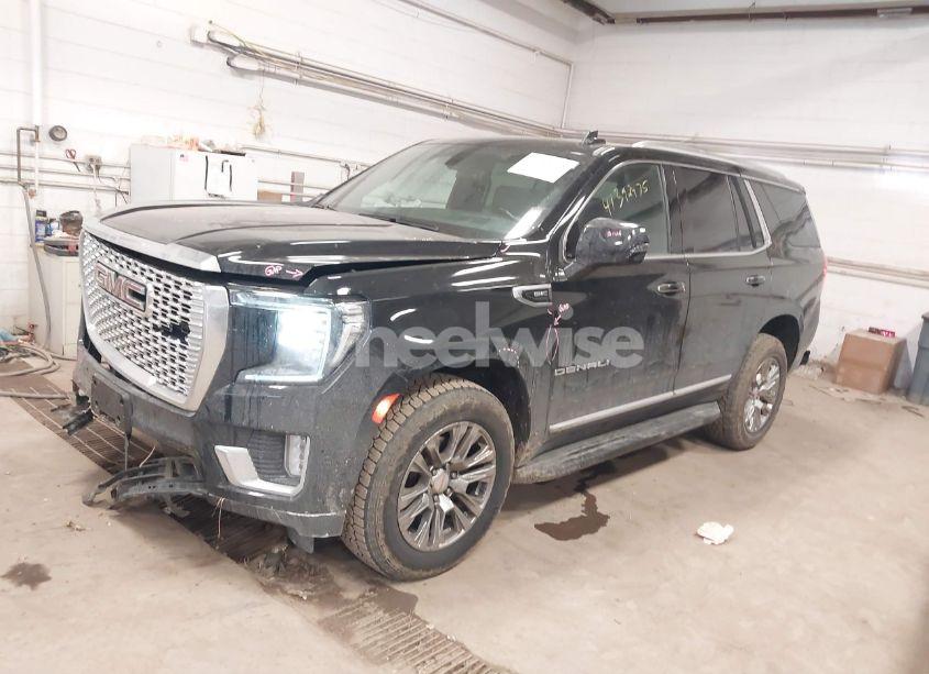 Photo 2 of 2021 Gmc Yukon 4WD DENALI (VIN 1GKS2DKL2MR432564)