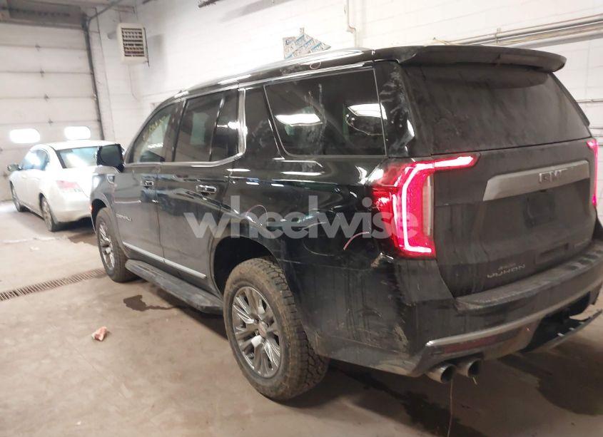 Photo 3 of 2021 Gmc Yukon 4WD DENALI (VIN 1GKS2DKL2MR432564)