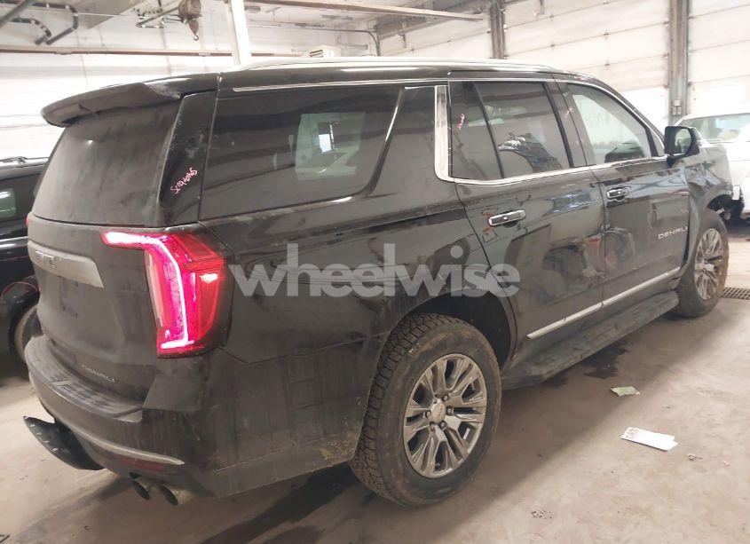 Photo 4 of 2021 Gmc Yukon 4WD DENALI (VIN 1GKS2DKL2MR432564)