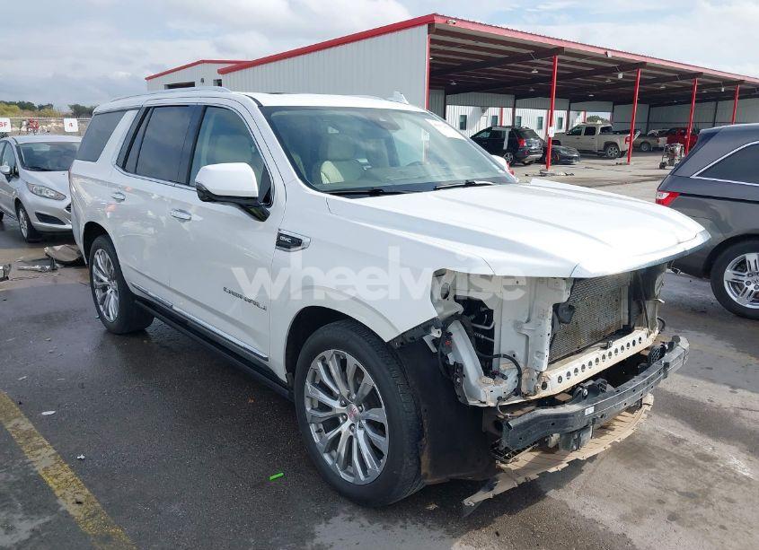 2023 Gmc Yukon 4WD DENALI (VIN 1GKS2DKL2PR226827) main photo