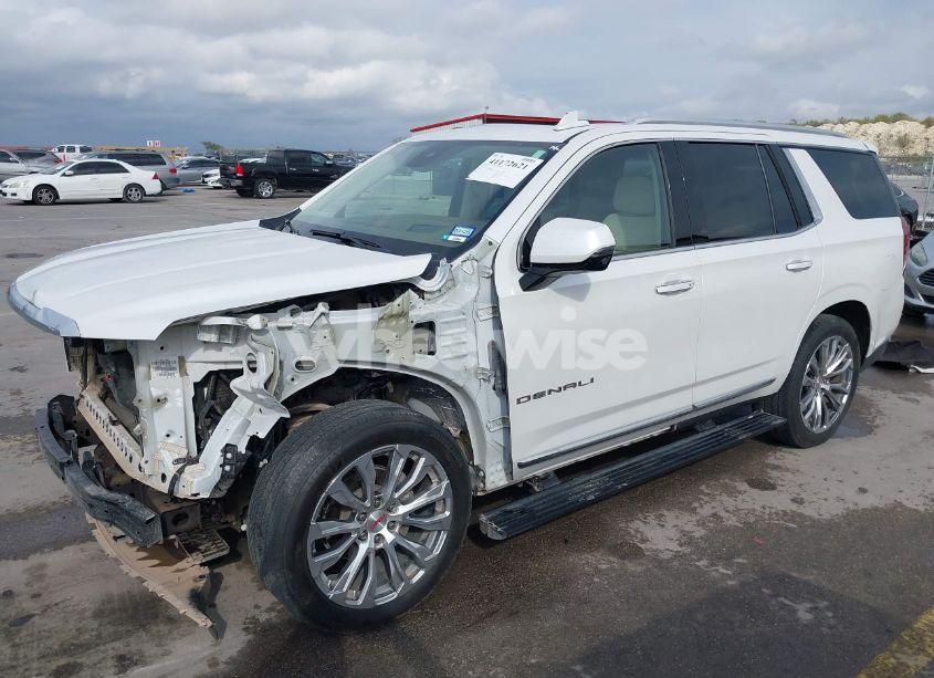 Photo 2 of 2023 Gmc Yukon 4WD DENALI (VIN 1GKS2DKL2PR226827)