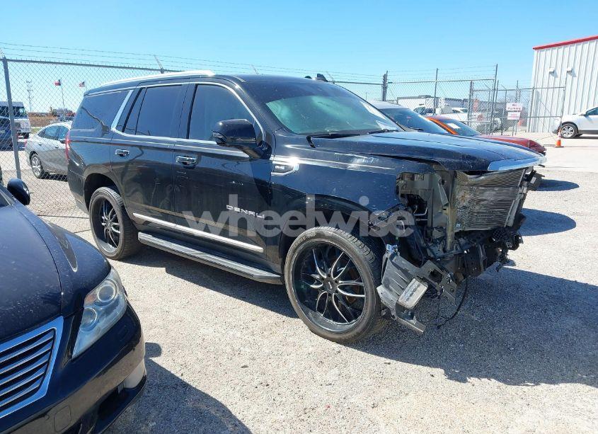 2021 Gmc Yukon 4WD DENALI (VIN 1GKS2DKL3MR409536) main photo