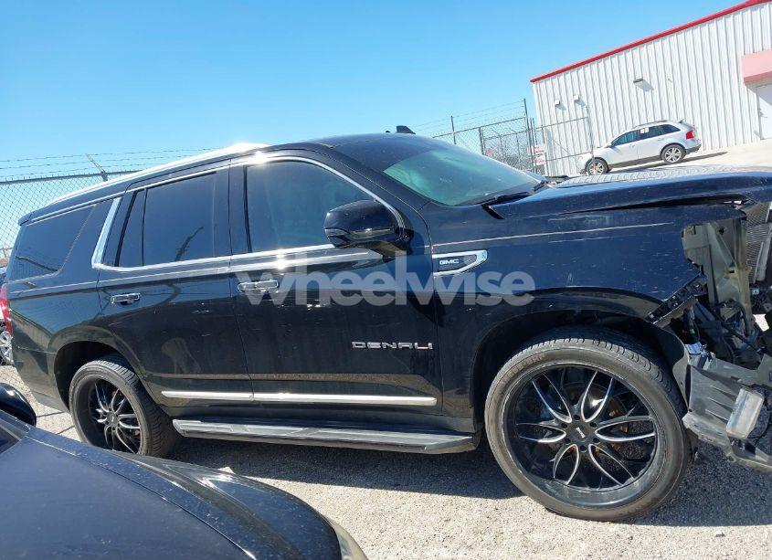 Photo 13 of 2021 Gmc Yukon 4WD DENALI (VIN 1GKS2DKL3MR409536)