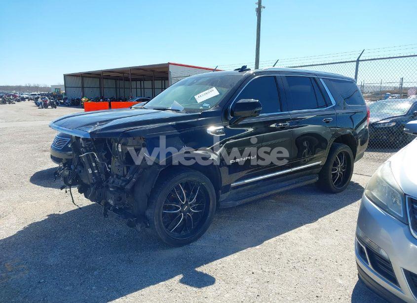 Photo 2 of 2021 Gmc Yukon 4WD DENALI (VIN 1GKS2DKL3MR409536)