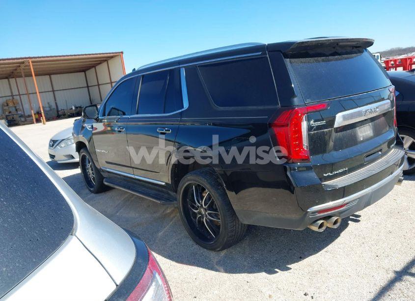 Photo 3 of 2021 Gmc Yukon 4WD DENALI (VIN 1GKS2DKL3MR409536)