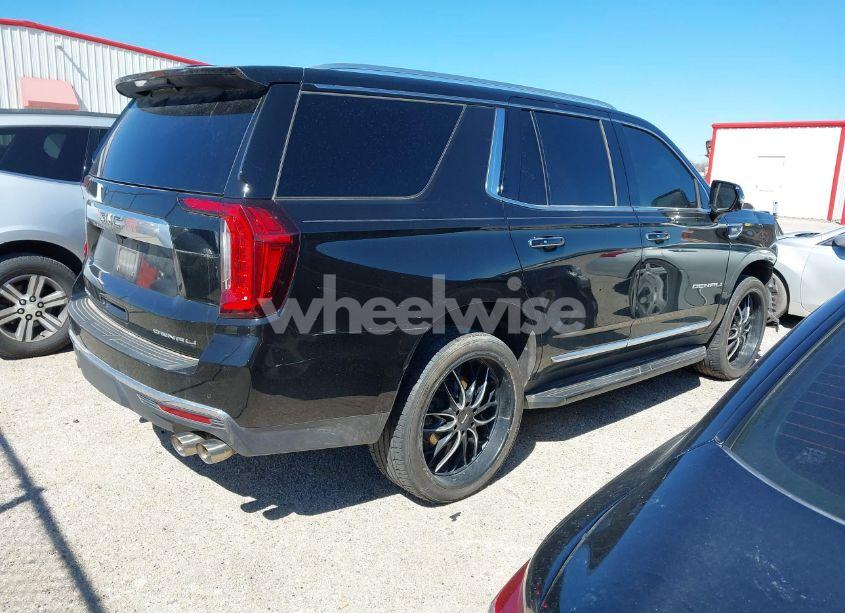 Photo 4 of 2021 Gmc Yukon 4WD DENALI (VIN 1GKS2DKL3MR409536)