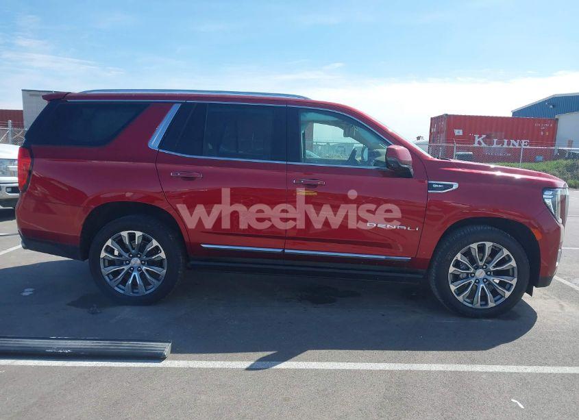 Photo 14 of 2021 Gmc Yukon 4WD DENALI (VIN 1GKS2DKL4MR333308)