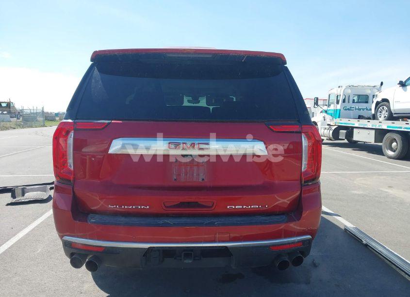 Photo 17 of 2021 Gmc Yukon 4WD DENALI (VIN 1GKS2DKL4MR333308)