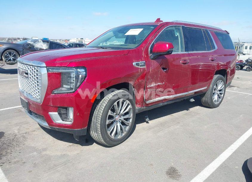 Photo 2 of 2021 Gmc Yukon 4WD DENALI (VIN 1GKS2DKL4MR333308)