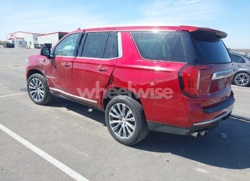 Photo 3 of 2021 Gmc Yukon 4WD DENALI (VIN 1GKS2DKL4MR333308)