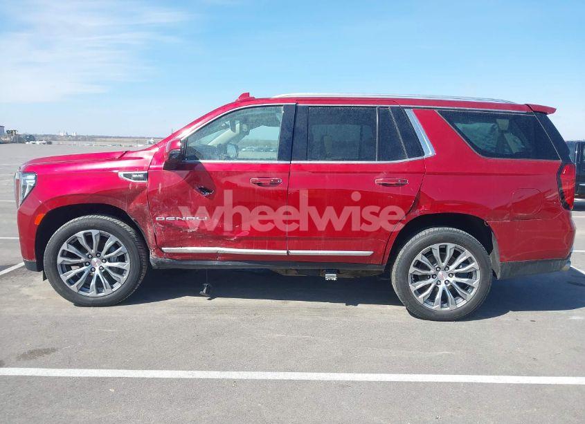 Photo 6 of 2021 Gmc Yukon 4WD DENALI (VIN 1GKS2DKL4MR333308)
