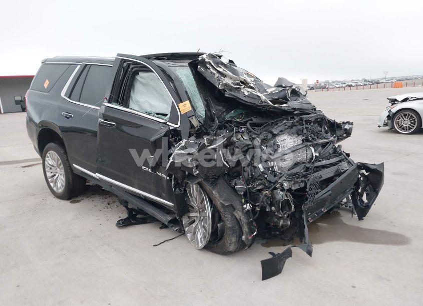 2023 Gmc Yukon 4WD DENALI (VIN 1GKS2DKL4PR377877) main photo