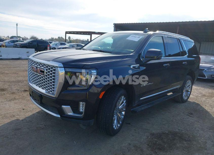 Photo 2 of 2021 Gmc Yukon 4WD DENALI (VIN 1GKS2DKL5MR144814)
