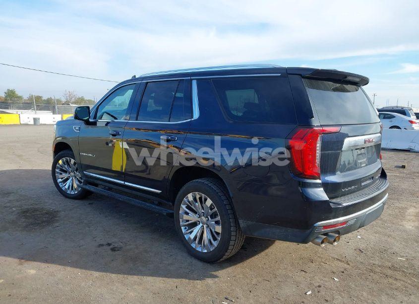 Photo 3 of 2021 Gmc Yukon 4WD DENALI (VIN 1GKS2DKL5MR144814)