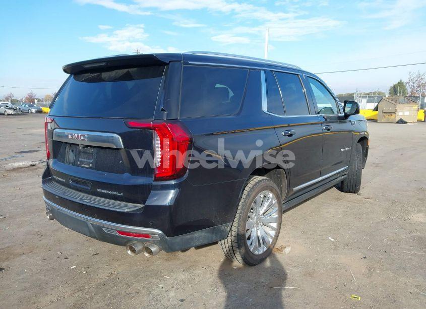 Photo 4 of 2021 Gmc Yukon 4WD DENALI (VIN 1GKS2DKL5MR144814)