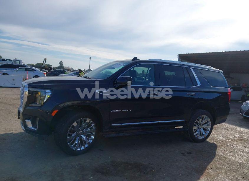 Photo 6 of 2021 Gmc Yukon 4WD DENALI (VIN 1GKS2DKL5MR144814)
