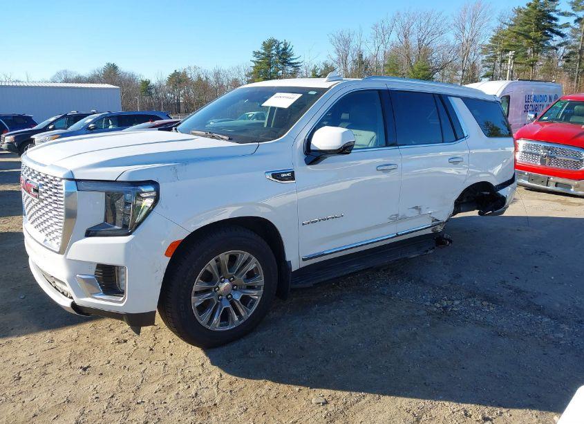 Photo 2 of 2023 Gmc Yukon 4WD DENALI (VIN 1GKS2DKL5PR339896)