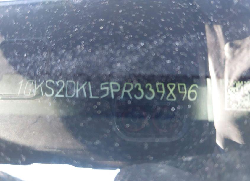 Photo 9 of 2023 Gmc Yukon 4WD DENALI (VIN 1GKS2DKL5PR339896)