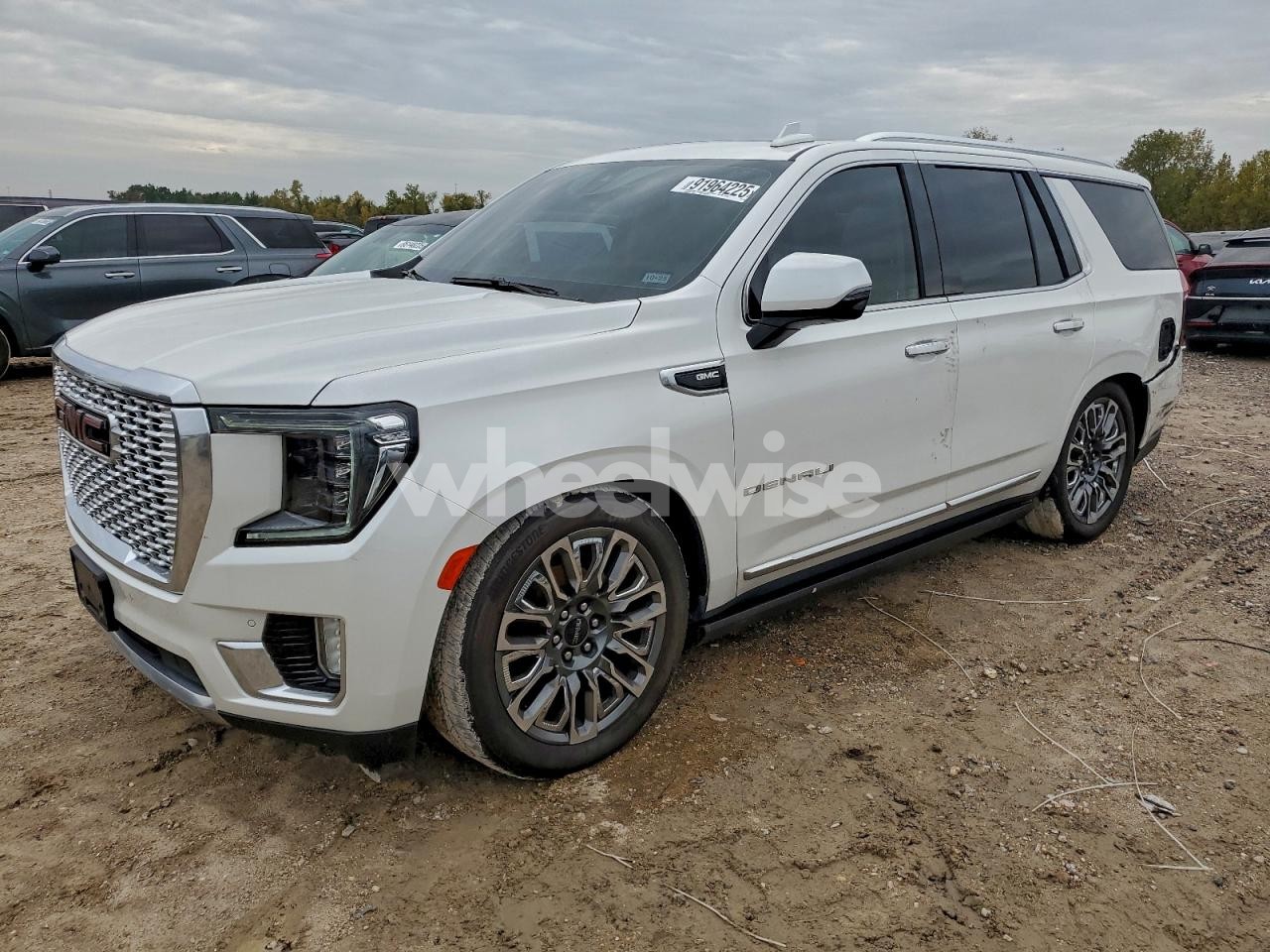 2021 GMC YUKON DENALI (VIN 1GKS2DKL6MR246882) main photo