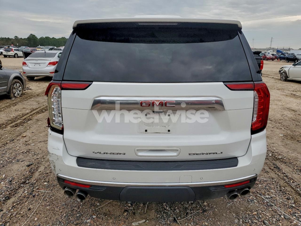 Photo 6 of 2021 GMC YUKON DENALI (VIN 1GKS2DKL6MR246882)