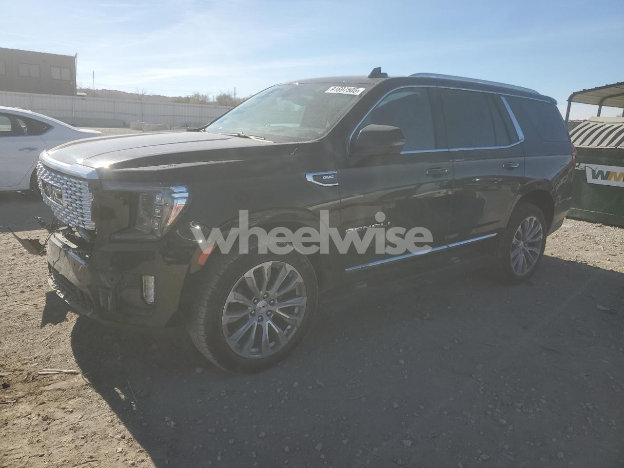 2022 GMC YUKON DENALI (VIN 1GKS2DKL6NR233437) main photo