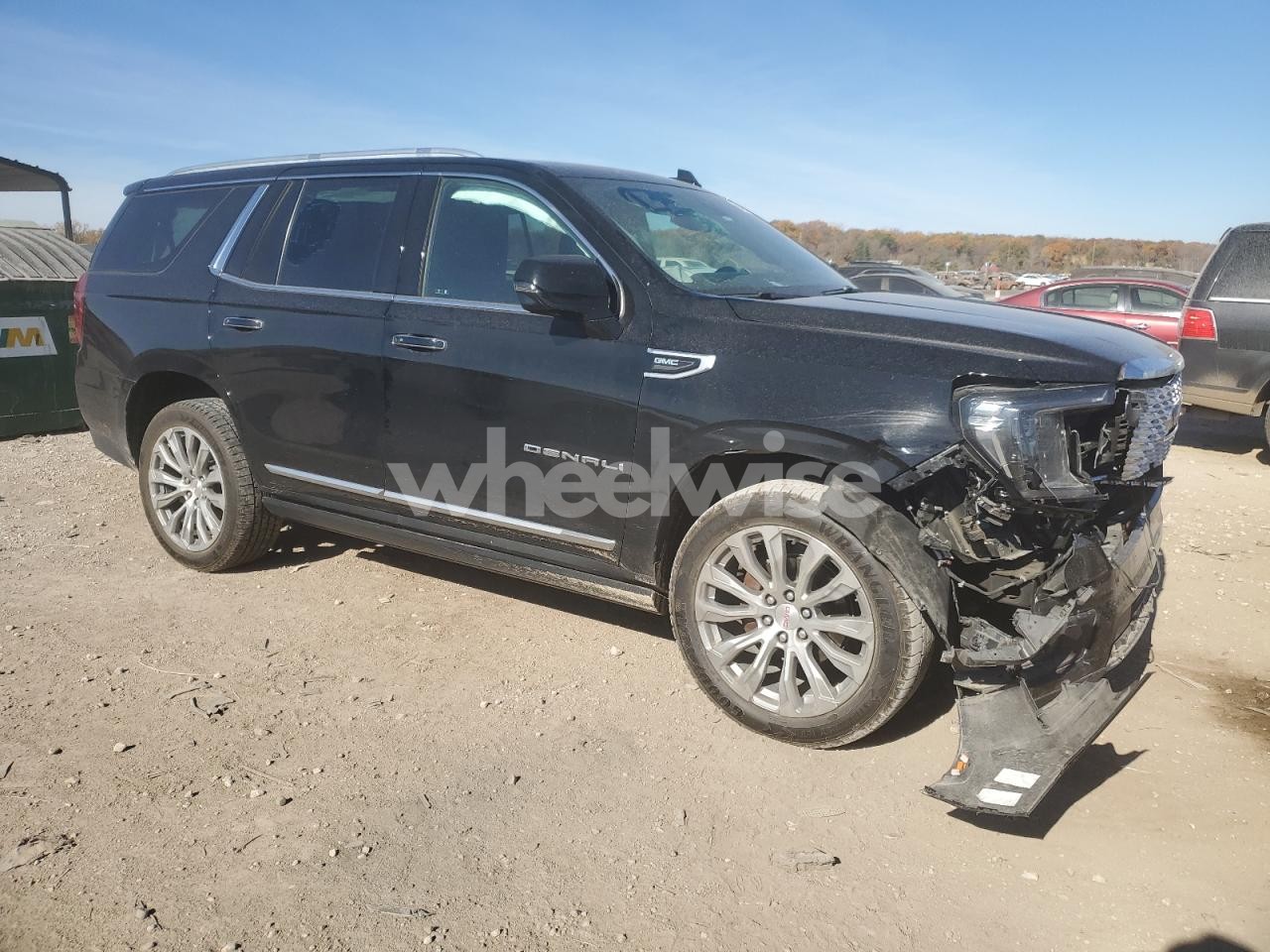 Photo 4 of 2022 GMC YUKON DENALI (VIN 1GKS2DKL6NR233437)