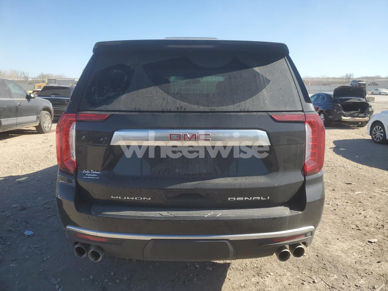 Photo 6 of 2022 GMC YUKON DENALI (VIN 1GKS2DKL6NR233437)