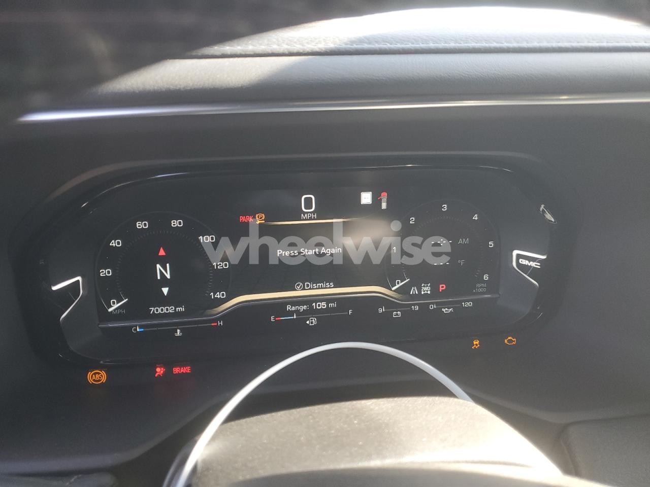 Photo 9 of 2022 GMC YUKON DENALI (VIN 1GKS2DKL6NR233437)