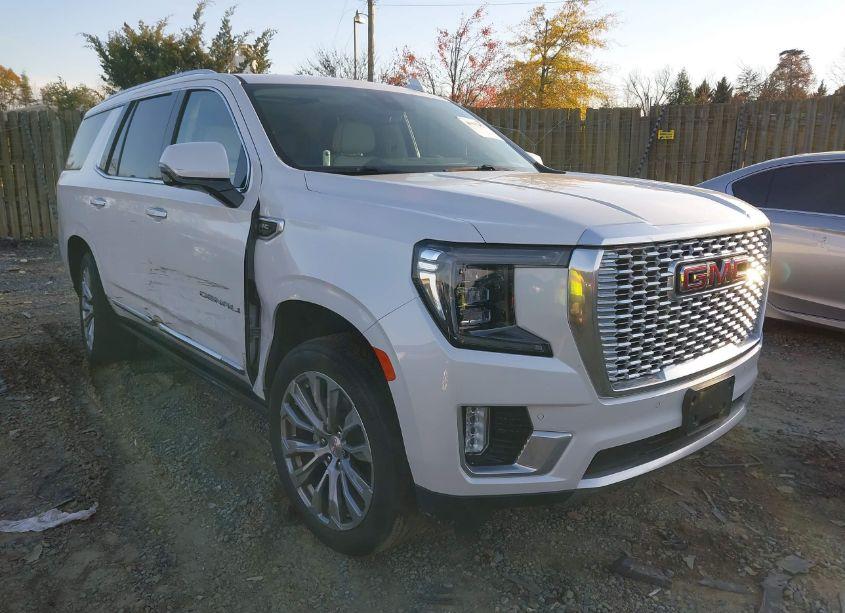 2021 Gmc Yukon 4WD DENALI (VIN 1GKS2DKL7MR130722) main photo
