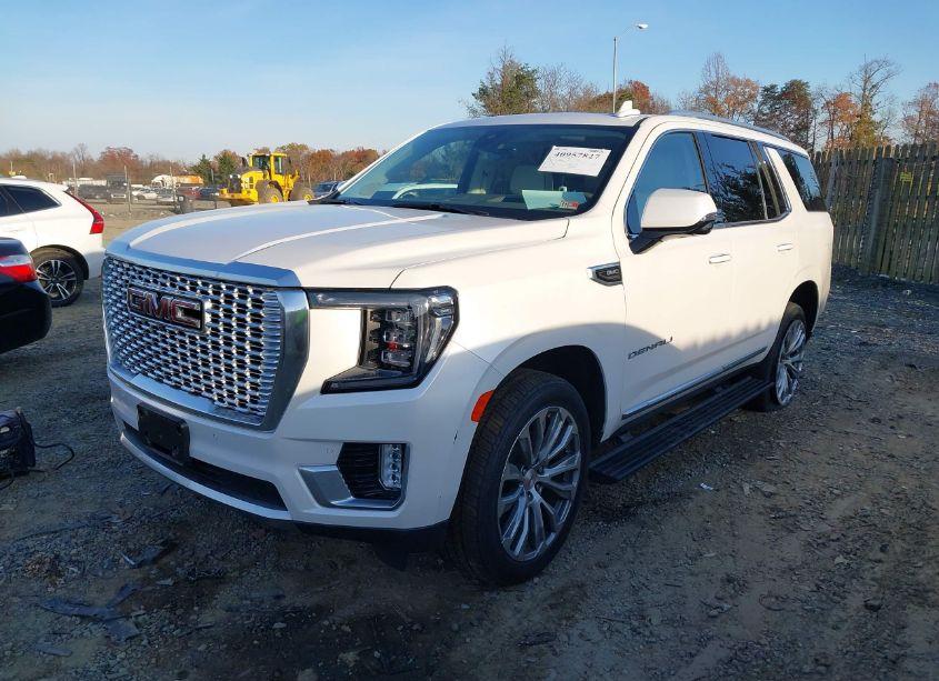 Photo 2 of 2021 Gmc Yukon 4WD DENALI (VIN 1GKS2DKL7MR130722)