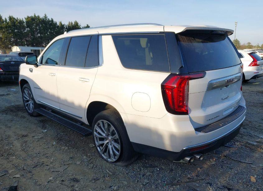 Photo 3 of 2021 Gmc Yukon 4WD DENALI (VIN 1GKS2DKL7MR130722)